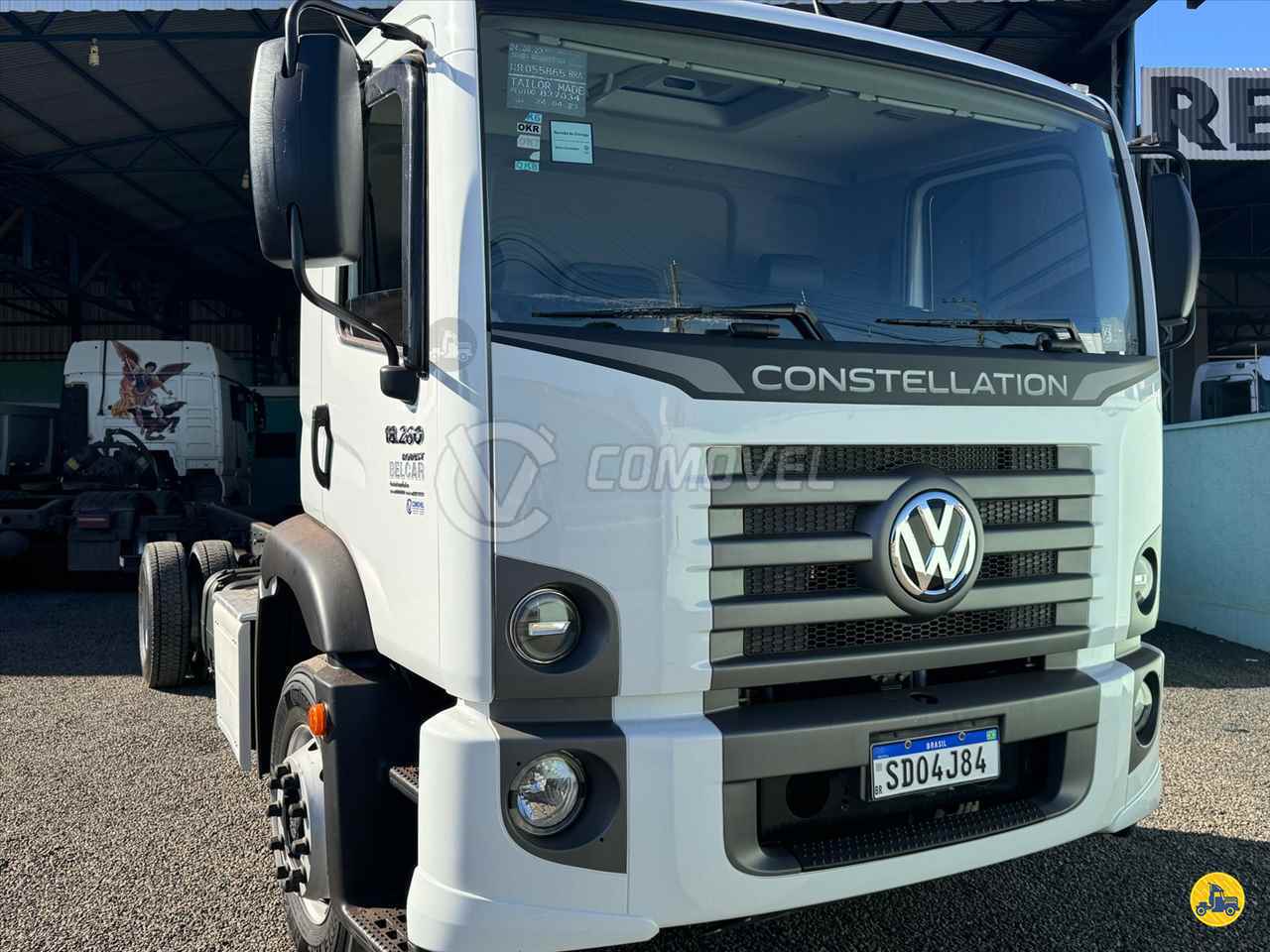 CAMINHAO VOLKSWAGEN VW 18210 Chassis Toco 4x2 Comovel Comercial Montealtense de Veículos MONTE ALTO SÃO PAULO SP